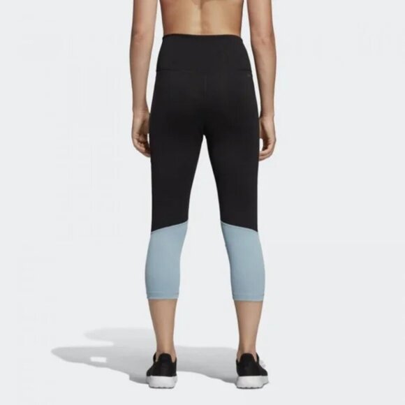 Adidas | Design 2 Move High Rise 3/4 Logo tights - Picture 4 of 13